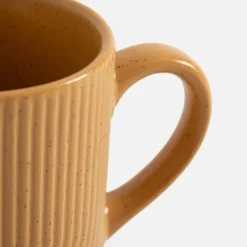 Szklanki I Kubki^Kubek ceramiczny musztardowy PAPILAR 310 ml
