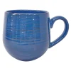 Outlet inny Kubek ceramiczny niebieski 470 ml