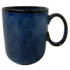 Szklanki I Kubki^Kubek ceramiczny niebieski SUELO 400 ml