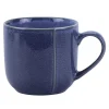 Sale Kubek ceramiczny niebieski MOLLIS 400 ml