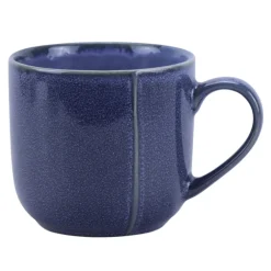 Sale Kubek ceramiczny niebieski MOLLIS 400 ml