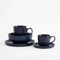Szklanki I Kubki^Kubek ceramiczny niebieski MATTE 440 ml