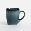 inny Szklanki I Kubki^Kubek ceramiczny niebieski 400 ml