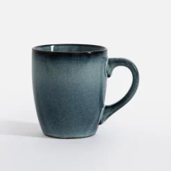 inny Szklanki I Kubki^Kubek ceramiczny niebieski 400 ml