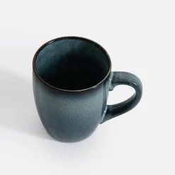 inny Szklanki I Kubki^Kubek ceramiczny niebieski 400 ml