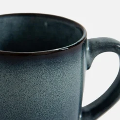 inny Szklanki I Kubki^Kubek ceramiczny niebieski 400 ml