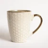 New Prima Cucina Kubek ceramiczny plaster miodu BRESCA 360 ml