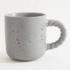 inny Szklanki I Kubki^Kubek ceramiczny szary 520 ml