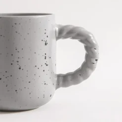 inny Szklanki I Kubki^Kubek ceramiczny szary 520 ml