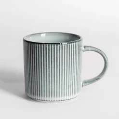 inny Kubek ceramiczny szary STRIO 330 ml