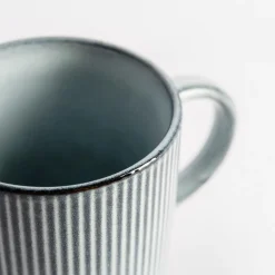 inny Kubek ceramiczny szary STRIO 330 ml