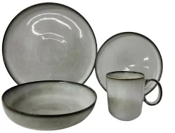 Sale Kubek ceramiczny szary SUELO 400 ml