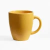 Outlet Kubek ceramiczny żółty 310 ml