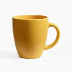 Outlet Kubek ceramiczny żółty 310 ml