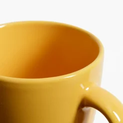 Outlet Kubek ceramiczny żółty 310 ml