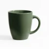inny Szklanki I Kubki^Kubek ceramiczny zielony 310 ml