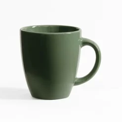 inny Szklanki I Kubki^Kubek ceramiczny zielony 310 ml