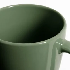 inny Szklanki I Kubki^Kubek ceramiczny zielony 310 ml