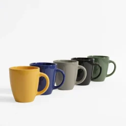 inny Szklanki I Kubki^Kubek ceramiczny zielony 310 ml