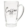 Hot Kubek do kawy szklany ALEX COFFEE 400 ml