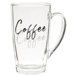 Hot Kubek do kawy szklany ALEX COFFEE 400 ml
