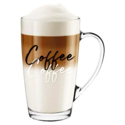 Hot Kubek do kawy szklany ALEX COFFEE 400 ml