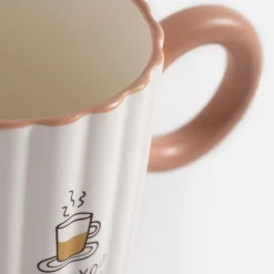 inny Szklanki I Kubki^Kubek na kawę retro 375 ml