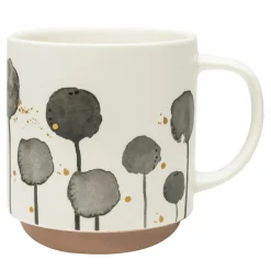 Szklanki I Kubki^Kubek porcelanowy abstrakcja 400 ml