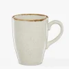 Ambition Szklanki I Kubki^Kubek porcelanowy beżowy CRAFT 350 ml