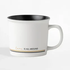Discount inny Kubek porcelanowy biały 370 ml