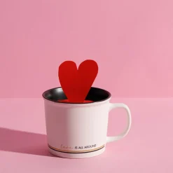 Discount inny Kubek porcelanowy biały 370 ml