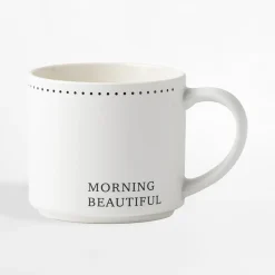 Online inny Kubek porcelanowy biały 490 ml