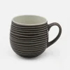 Hot inny Kubek porcelanowy ciemnoszary 460 ml
