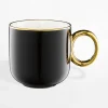 Online inny Kubek porcelanowy czarny ROYAL 380 ml