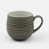 inny Szklanki I Kubki^Kubek porcelanowy jasnoszary 460 ml