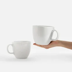 Lubiana Szklanki I Kubki^Kubek porcelanowy JUMBO 1 l