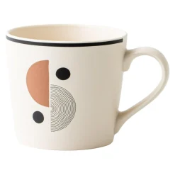 inny Szklanki I Kubki^Kubek porcelanowy nowoczesny 380 ml