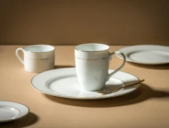 Szklanki I Kubki^Kubek porcelanowy ORO 350 ml