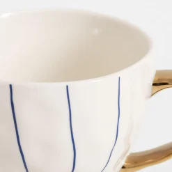 inny Szklanki I Kubki^Kubek porcelanowy PASY 440 ml