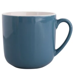 Szklanki I Kubki^Kubek porcelanowy prosty granatowy URBAN 300 ml