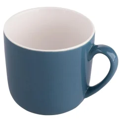 Szklanki I Kubki^Kubek porcelanowy prosty granatowy URBAN 300 ml