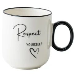 inny Kubek porcelanowy RESPECT YOURSELF 320 ml