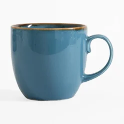 Discount Porcelana Bogucice Kubek porcelanowy RUSTIC BLUE 500 ml