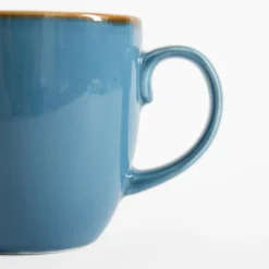 Discount Porcelana Bogucice Kubek porcelanowy RUSTIC BLUE 500 ml