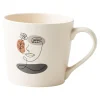 inny Szklanki I Kubki^Kubek porcelanowy twarz 380 ml
