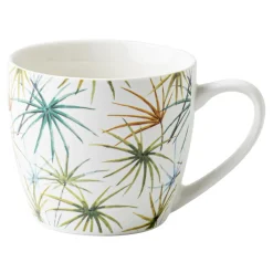 Outlet inny Kubek porcelanowy w liście 500 ml