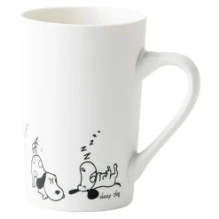 inny Kubek porcelanowy w pieski ANIMAL 380 ml