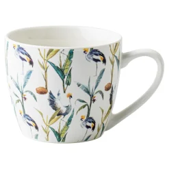 inny Kubek porcelanowy w ptaki 500 ml