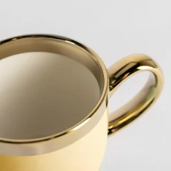 Szklanki I Kubki^Kubek porcelanowy wanilia AURORA GOLD 300 ml