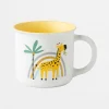 inny Szklanki I Kubki^Kubek porcelanowy ŻYRAFA 360 ml